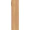 Ekena Millwork Merced Slat Smooth Bracket w/ Offset Brace, Western Red Cedar, 5 1/2"W x 22"D x 22"H BKT0604X22X22MRC06SWR - alternate 2